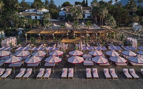 The world's first Fendi beach club opens at Puente Romano 